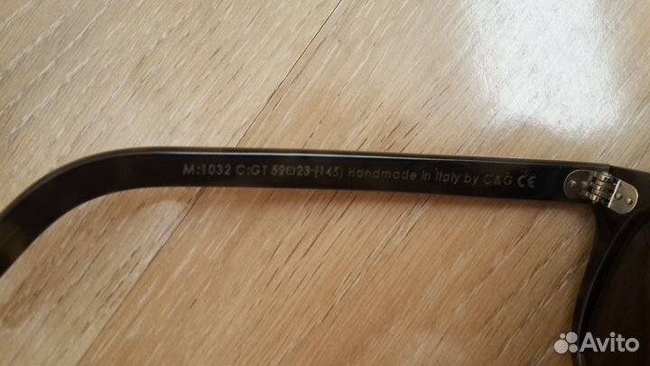 Очки мужские cutler and gross de london