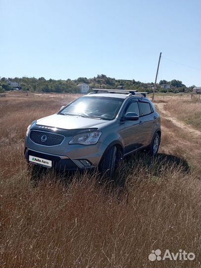 SsangYong Actyon 2.0 AT, 2011, 70 000 км