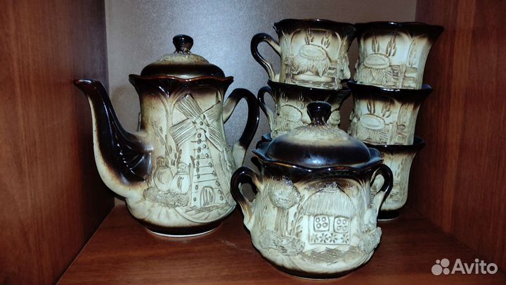 Чайный сервиз