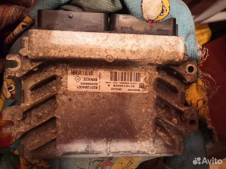 Эбу на Ларгус Логан