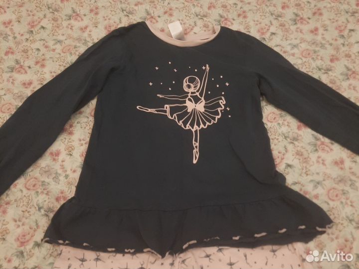 Пижама для девочки 128 134