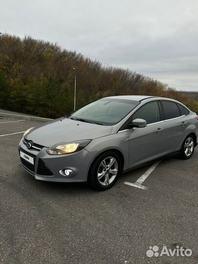 Ford Focus 1.6 AMT, 2012, 93 000 км