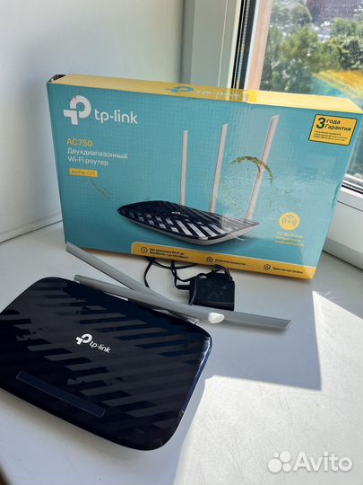 Wifi роутер tp link ac750