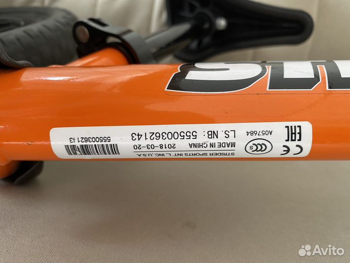 Беговел strider sport 12