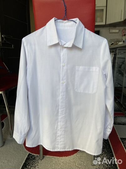 Рубашка белая