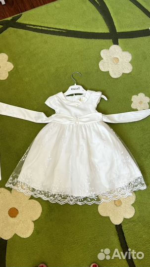 Платье для девочки 86