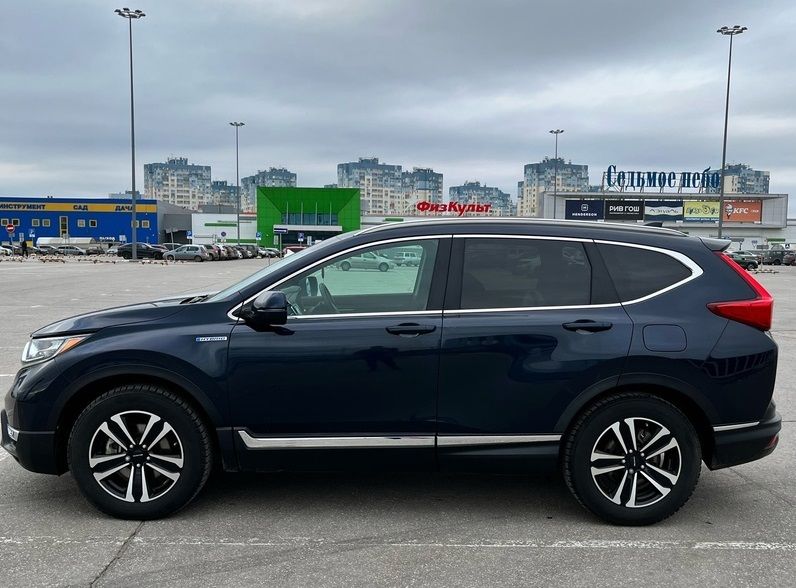 Honda CR-V: фото владельца