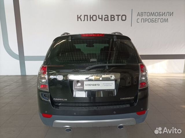 Chevrolet Captiva 2.4 AT, 2012, 200 000 км