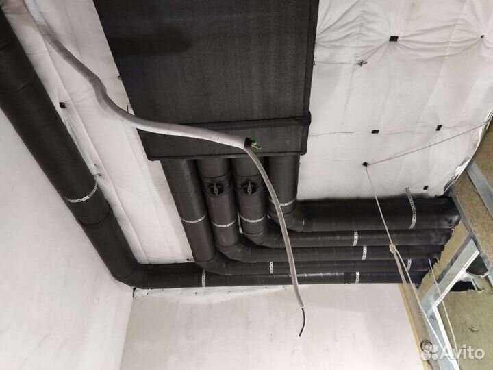 Установка кондиционера.монтаж кондиционера