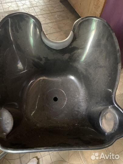 Пластиковая раковина доя мытья головы после