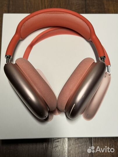 Airpods max розовые