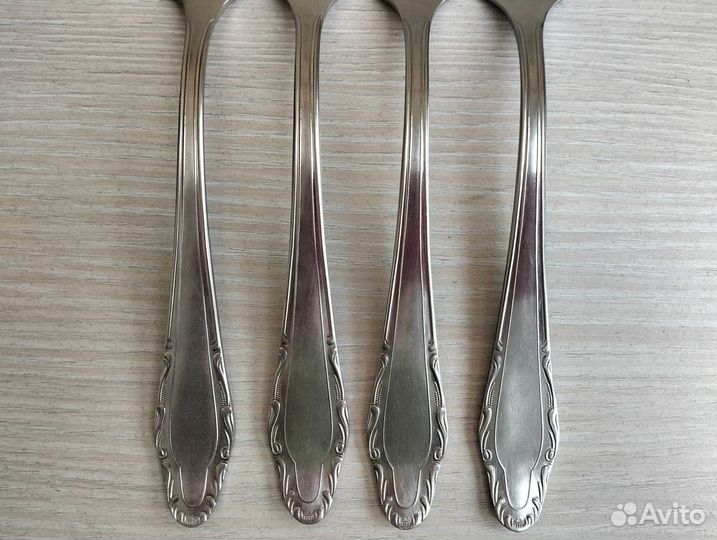 Вилки нержавейка клеймо чмз СССР