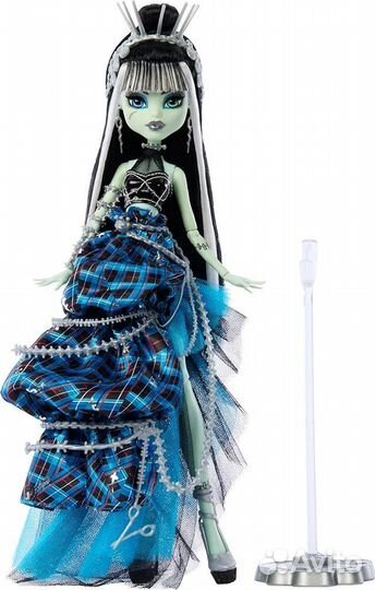 Кукла Monster High Frankie Stein Doll with Origina