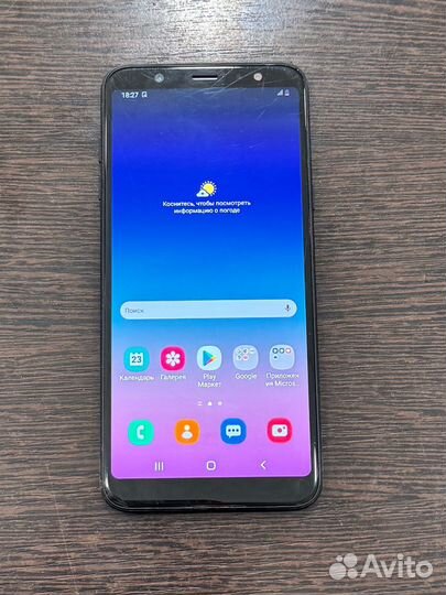 Samsung Galaxy A6+, 3/32 ГБ