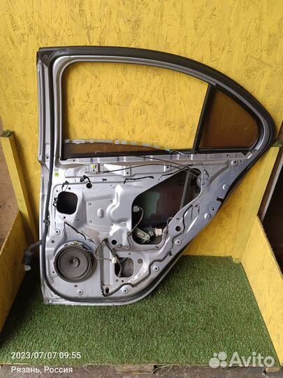 Дверь задняя правая Mitsubishi Lancer 10