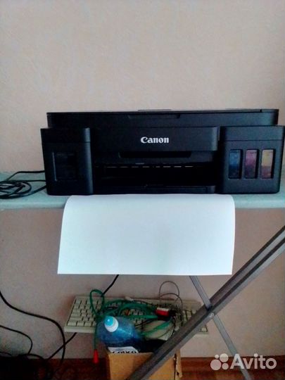 Цветной лазерный принтер canon