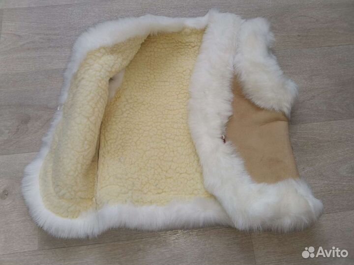 Меховой жилет натуралка