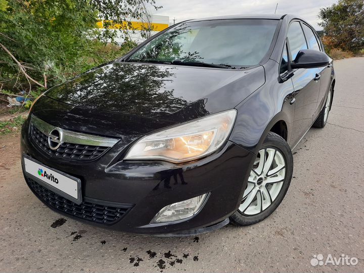Opel Astra 1.6 МТ, 2012, 227 000 км