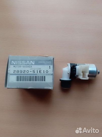 Моторчик омывателя nissan