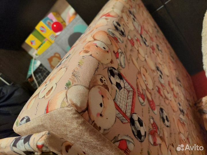 Детская тахта с бортиком