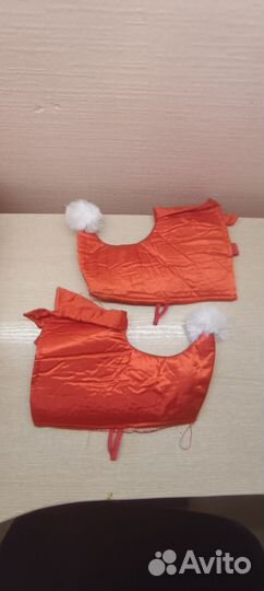 Новогодний костюм гном