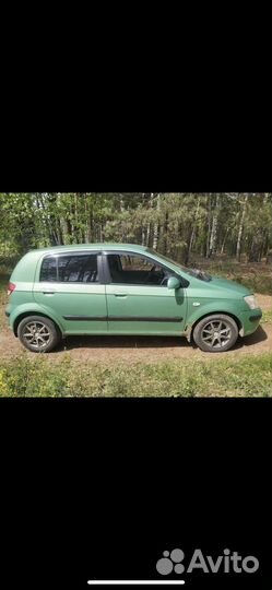 Разбор hyundai getz