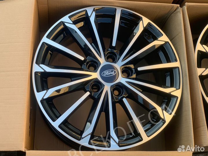 Ford focus 2 3 r16 5-108 комплект новых дисков