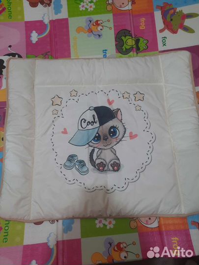 Матрасик для пеленального столика