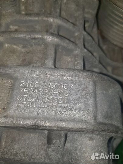 Автомат АКПП mini cooper R56 n12b16aa 2007