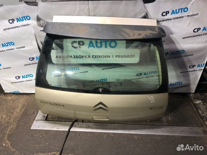 Крышка багажника Citroen С4 5D