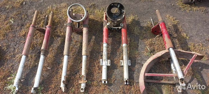 Запчасти на мотоцикл ява 250