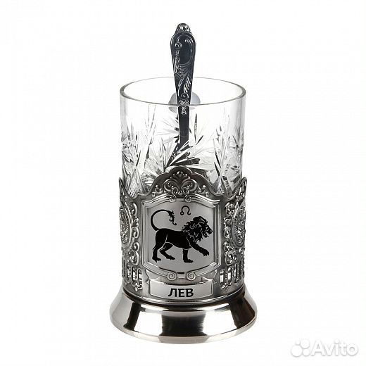 Подарочный набор для чая «Лев»