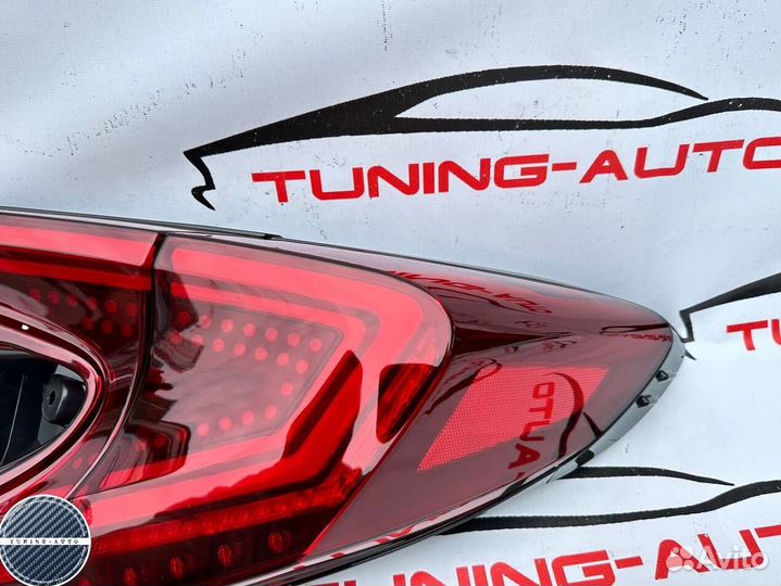 Фонари задние Toyota C-HR c 2016 Тюнинг LED