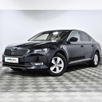 Skoda Superb 1.8 AMT, 2016, 139 273 км, с пробегом, цена 1 854 000 руб.