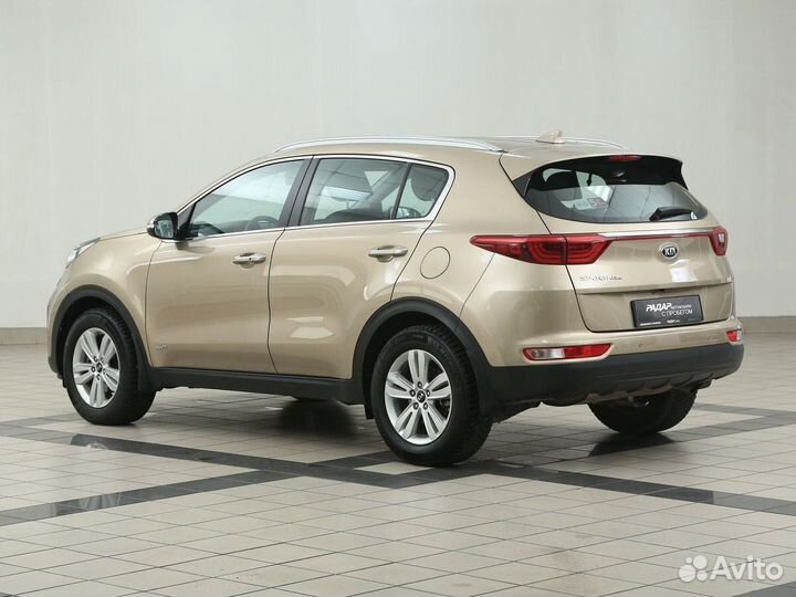 Kia Sportage 2.0 AT, 2018, 92 600 км