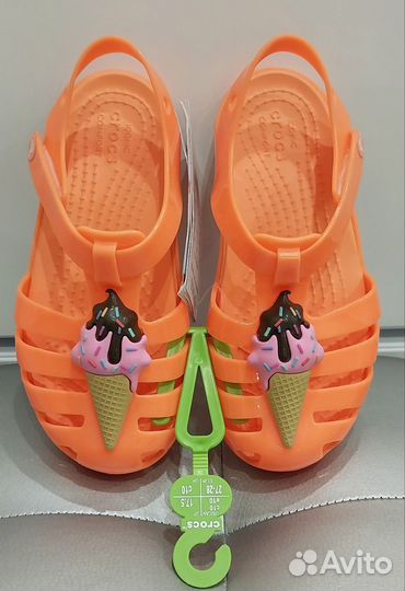 Сандали Crocs Isabella Charm размер 27-28/С10