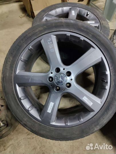 Колеса на mercedes r20