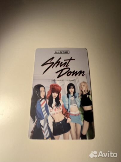 Карты black Pink