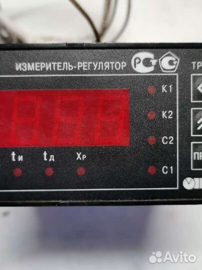Термоконтролер овен трм 10А