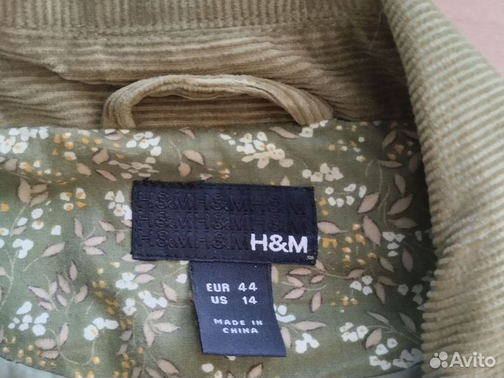 Пиджак женский H&M винтаж