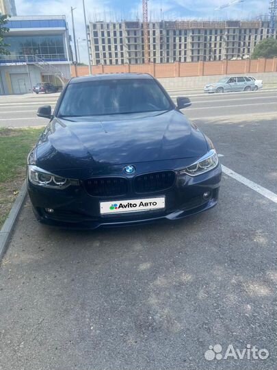 BMW 3 серия 1.6 AT, 2013, 275 690 км