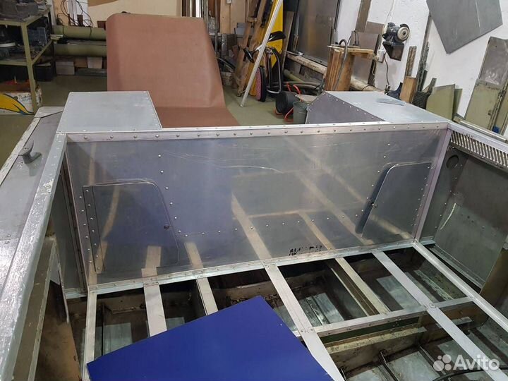 Ремонт и переделка катеров