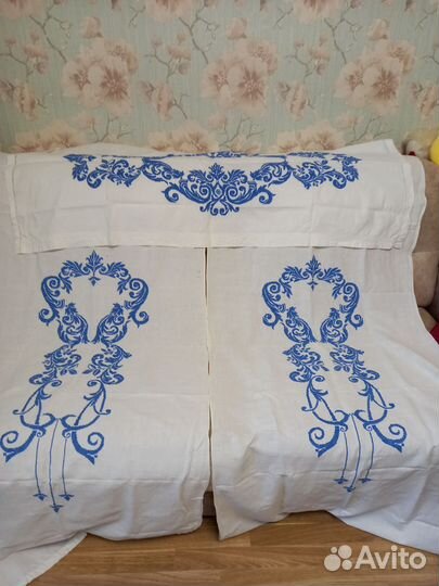 Занавески старинные