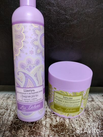 Шампунь от выпадения и для роста воло