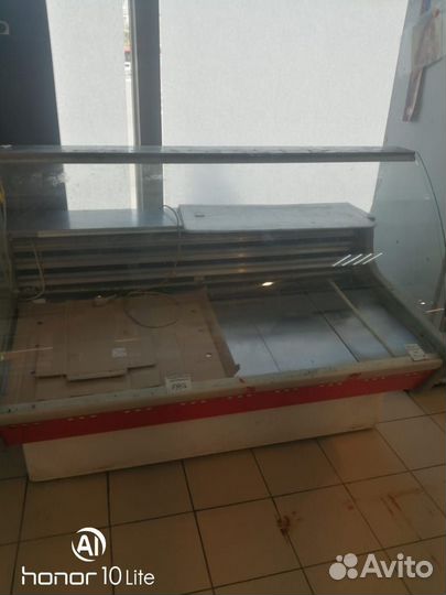 Холодильная витрина бу