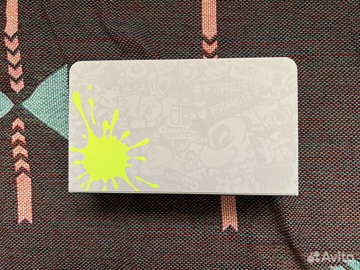 Nintendo Switch Oled Splatoon 3 Edition