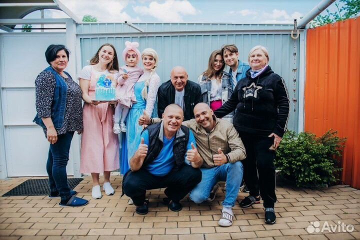 Детские аниматоры на День Рождения, праздники