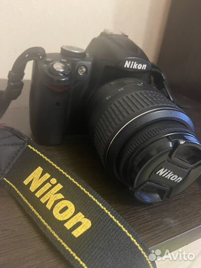 Зеркальный фотоаппарат Nikon d5000 с сумкой