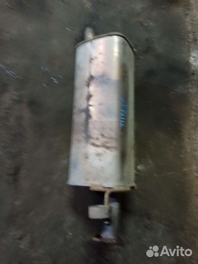 Глушитель Nissan Tiida C11 хэтчбек