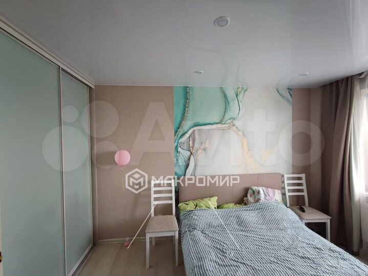 2-к. квартира, 60 м², 5/17 эт.